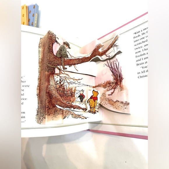 Set of 4 Winnie the Pooh Hardcover Pop-Up Books - Picture 10 of 10